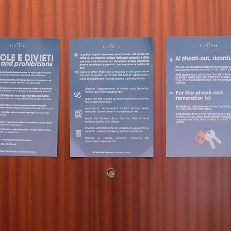 Easylife - Oasi Di Stile In Sant'Ambrogio Leilighet Milano Eksteriør bilde