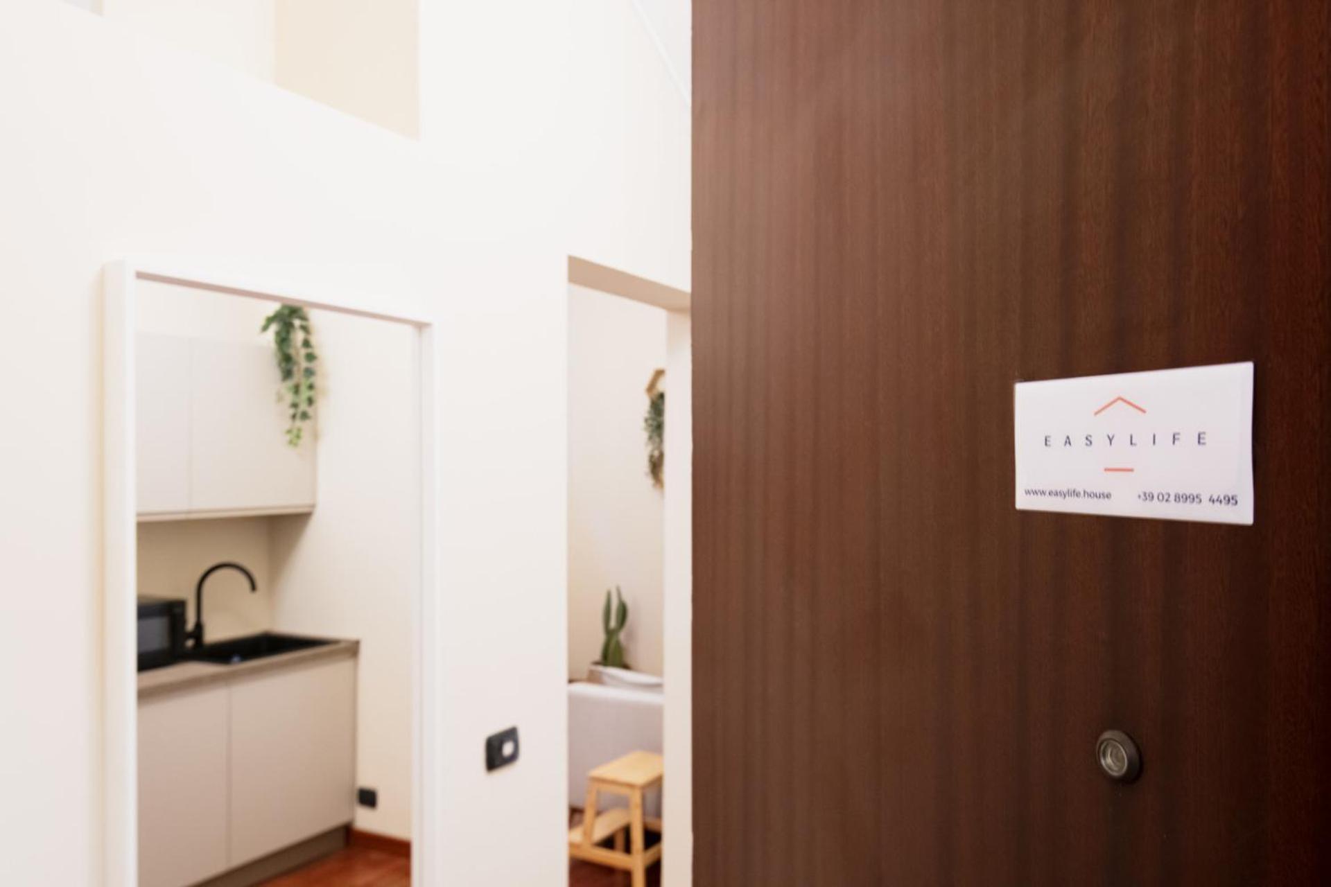 Easylife - Oasi Di Stile In Sant'Ambrogio Leilighet Milano Eksteriør bilde