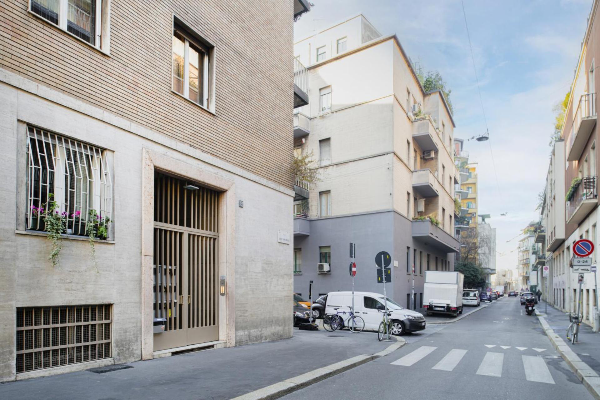 Easylife - Oasi Di Stile In Sant'Ambrogio Leilighet Milano Eksteriør bilde