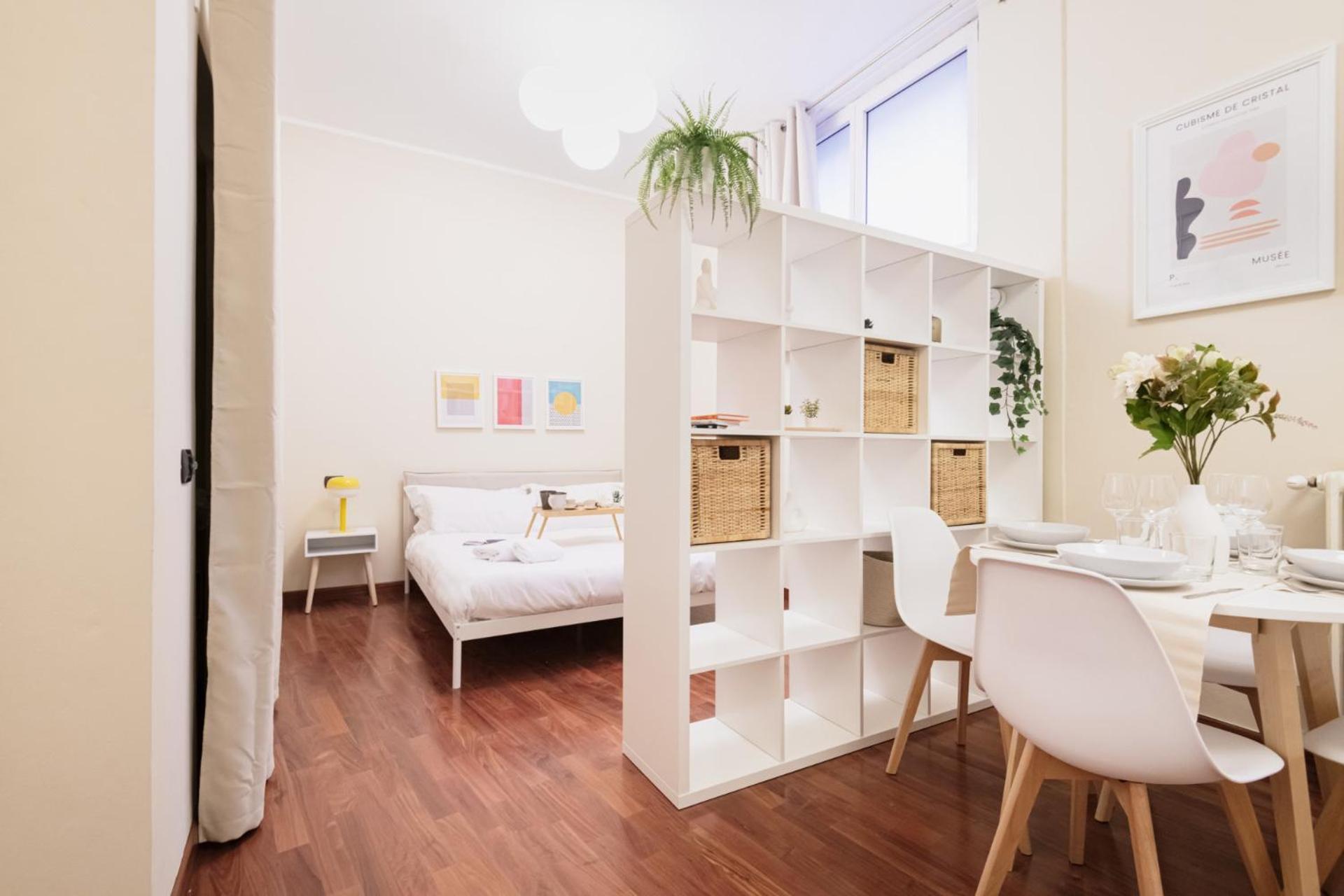 Easylife - Oasi Di Stile In Sant'Ambrogio Leilighet Milano Eksteriør bilde