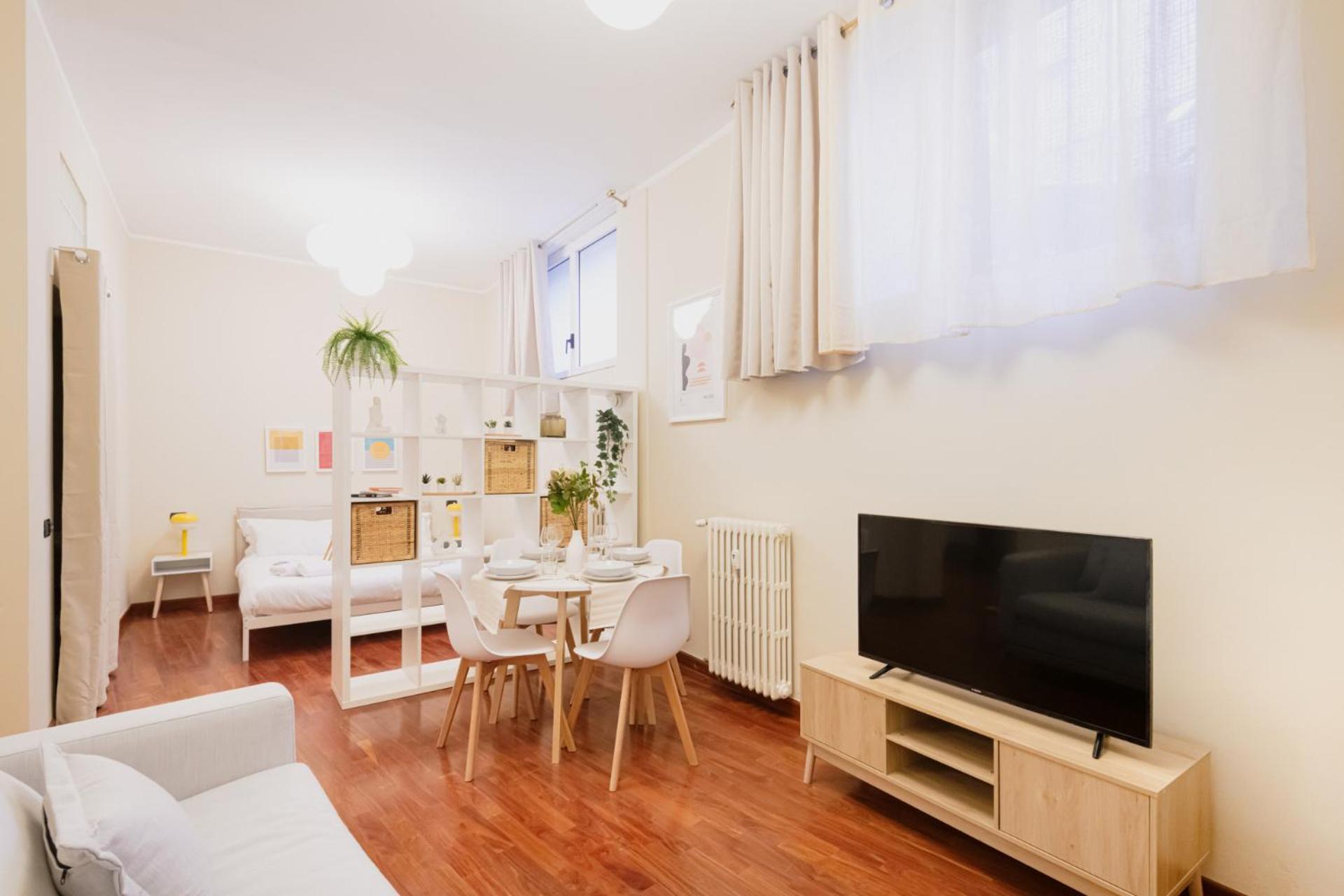 Easylife - Oasi Di Stile In Sant'Ambrogio Leilighet Milano Eksteriør bilde
