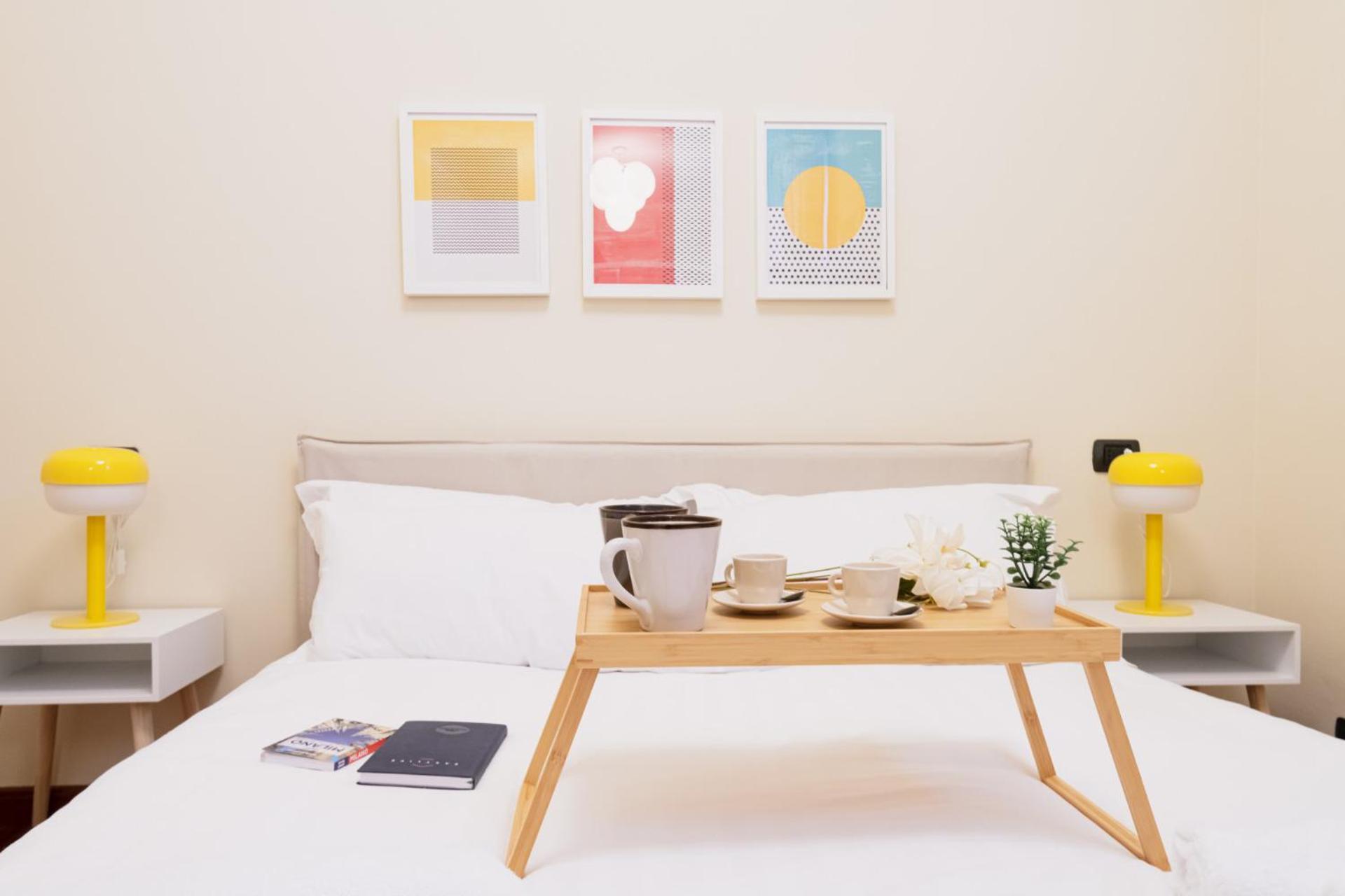 Easylife - Oasi Di Stile In Sant'Ambrogio Leilighet Milano Eksteriør bilde