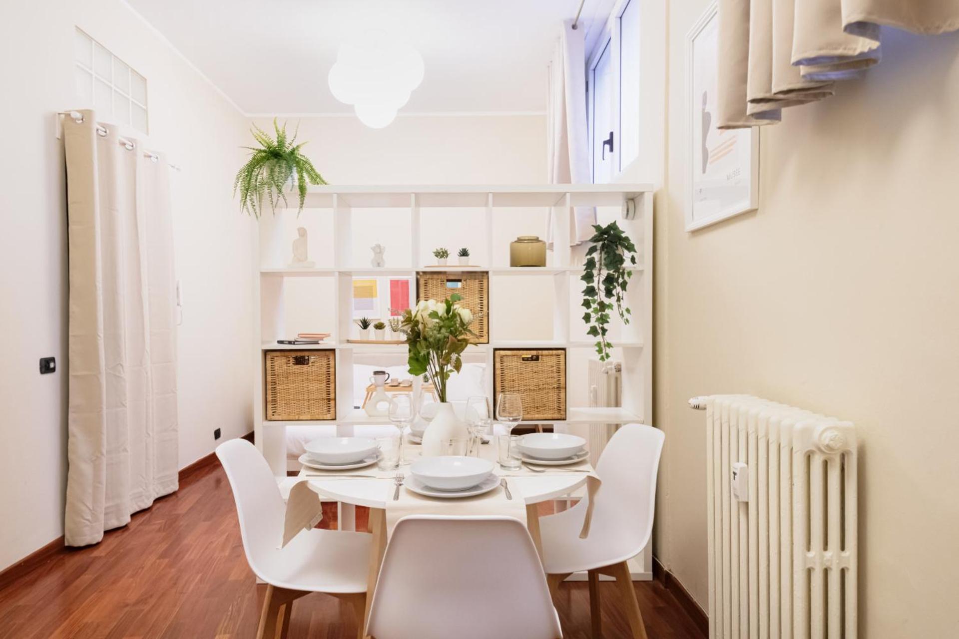 Easylife - Oasi Di Stile In Sant'Ambrogio Leilighet Milano Eksteriør bilde